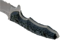 Maserin Badger 940-G10G Grey G10 Fixed Knife, Alessandro Zanin Design -Knife Sale Shop ME 940 G10G 04 maserin