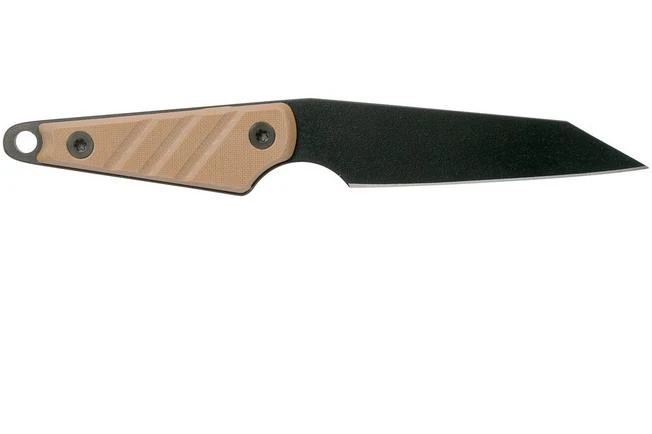 Medford UDT-1 S35VN PVD, Coyote G10 Fixed Knife 2 Medford UDT-1 S35VN PVD, Coyote G10 Fixed Knife - Image 2