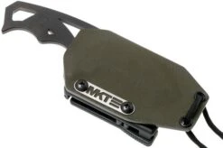 Medford Praetorian Neck Knife PVD S35VN Neck Knife, OD Green Kydex -Knife Sale Shop MF 21 PNK 03 05 medford