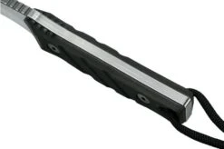 Medford Medford Necromancer S35VN, Tumbled Blade, Black G10 Handle, Neck Knife -Knife Sale Shop MF 22 NM 01 05 medford