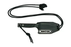 Medford Medford Necromancer S35VN, Tumbled Blade, Black G10 Handle, Neck Knife -Knife Sale Shop MF 22 NM 01 06 medford