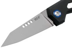 MKM Edge EG-ABK Black Aluminum Pocket Knife, Graciut Design -Knife Sale Shop MMK EG ABK 03 mkm knives