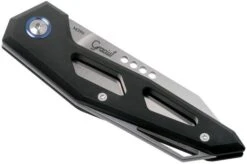 MKM Edge EG-ABK Black Aluminum Pocket Knife, Graciut Design -Knife Sale Shop MMK EG ABK 04 mkm knives