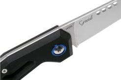 MKM Edge EG-ABK Black Aluminum Pocket Knife, Graciut Design -Knife Sale Shop MMK EG ABK 06 mkm knives