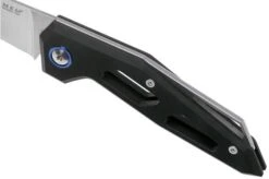 MKM Edge EG-ABK Black Aluminum Pocket Knife, Graciut Design -Knife Sale Shop MMK EG ABK 07 mkm knives