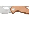 MKM Isonzo FX03-2CO Cleaver Stonewashed, Copper Pocket Knife, Jesper Voxnaes Design