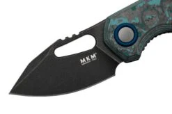 MKM Isonzo FX03-3CAD Clip Point Dark Stonewashed, Arctic Storm Carbon Fibre Pocket Knife, Jesper Voxnaes Design -Knife Sale Shop MMK FX03 3CAD 03 mkm