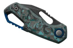MKM Isonzo FX03-3CAD Clip Point Dark Stonewashed, Arctic Storm Carbon Fibre Pocket Knife, Jesper Voxnaes Design -Knife Sale Shop MMK FX03 3CAD 06 mkm