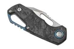 MKM Isonzo FX03M-3CM Clip Point Marble Carbon Fiber Pocket Knife, Jesper Voxnaes Design -Knife Sale Shop MMK FX03M 3CM 06 mkm