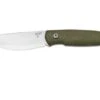 MKM Normar CPM 3V Green Micarta, Knivesandtools Exclusive, Bushcraft Knife