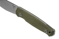 MKM Normar CPM 3V Green Micarta, Knivesandtools Exclusive, Bushcraft Knife -Knife Sale Shop MMK KT01 GC 04 mkm