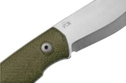 MKM Normar CPM 3V Green Micarta, Knivesandtools Exclusive, Bushcraft Knife -Knife Sale Shop MMK KT01 GC 05 mkm
