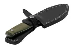 MKM Normar CPM 3V Green Micarta, Knivesandtools Exclusive, Bushcraft Knife -Knife Sale Shop MMK KT01 GC 07 mkm