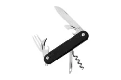 MKM Malga 6 Black G10 MP06-GBK Pocket Knife -Knife Sale Shop MMK MP06 GBK 03 mkm