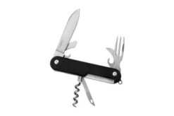MKM Malga 6 Black G10 MP06-GBK Pocket Knife -Knife Sale Shop MMK MP06 GBK 04 mkm