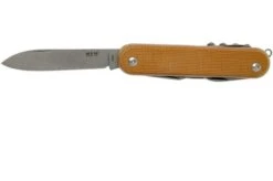 MKM Malga 6 Natural Canvas Micarta MP06-NC Pocket Knife -Knife Sale Shop MMK MP06 NC 03 mkm knives