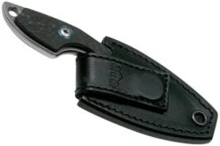 MKM Mikro 2 Wharncliffe, Stonewashed Carbon Fibre Neck Knife, Jesper Voxnaes Design -Knife Sale Shop MMK MR02 CF 05 mkm knives