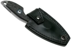 MKM Mikro 2 Wharncliffe, Stonewashed Carbon Fibre Neck Knife, Jesper Voxnaes Design -Knife Sale Shop MMK MR02 CF 06 mkm knives