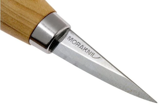 Morakniv Mora Wood Carving 120, Wood Carving Knife 3 Morakniv Mora Wood Carving 120, Wood Carving Knife - Image 3