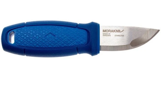 Morakniv Mora Eldris Blue 12631 Necker With Luxury Sheath And Firesteel 2 Morakniv Mora Eldris Blue 12631 Necker With Luxury Sheath And Firesteel - Image 2