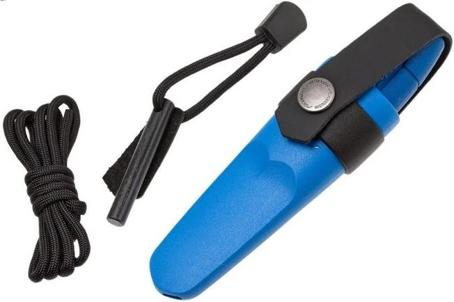 Morakniv Mora Eldris Blue 12631 Necker With Luxury Sheath And Firesteel 7 Morakniv Mora Eldris Blue 12631 Necker With Luxury Sheath And Firesteel - Image 7