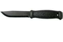 Morakniv Mora Garberg Black Carbon Bushcraft Knife, Leather Sheath