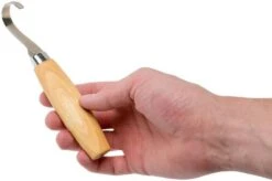 Morakniv Hook Knife 164 Spoon Knife, Right-handed, With Sheath -Knife Sale Shop MO13385 05 mora knives