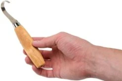 Morakniv Hook Knife 164 Spoon Knife, Left-handed, With Sheath -Knife Sale Shop MO13386 05 mora knives