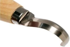 Morakniv Hook Knife 164 Spoon Knife, Left-handed 6 Morakniv Hook Knife 164 Spoon Knife, Left-handed -Knife Sale Shop MO13444 03 mora knives