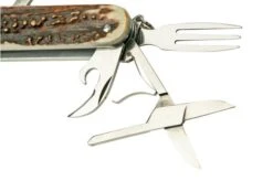 Mercury Multi-Tool Knife 913-7DC Stag, 7 Functions, Pocket Knife -Knife Sale Shop MY913 7DC 04 mercury