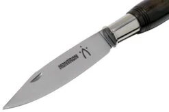 Nontron No. 25 Turning Ferrule, Ebony, Clog Shape NN25EB Pocket Knife -Knife Sale Shop NN25EB 03 nontron