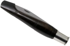 Nontron No. 25 Turning Ferrule, Ebony, Clog Shape NN25EB Pocket Knife -Knife Sale Shop NN25EB 06 nontron