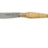 Nontron No. 30 Turning Ferrule, Boxwood, Clog Shape NN30 Pocket Knife