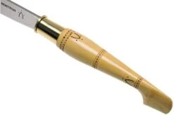 Nontron No. 30 Turning Ferrule, Boxwood, Clog Shape NN30 Pocket Knife -Knife Sale Shop NN30 06 nontron