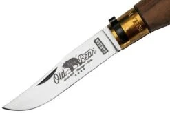 Old Bear Classical Walnut Carbon L, 9306-21-LN Pocket Knife -Knife Sale Shop OB9306 21 LN 03 oldbear