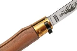 Old Bear Classical Walnut Carbon L, 9306-21-LN Pocket Knife -Knife Sale Shop OB9306 21 LN 06 oldbear