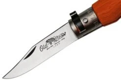 Old Bear Classical Orange XS, 9307-15-MOK Pocket Knife -Knife Sale Shop OB9307 15 MOK 03 oldbear
