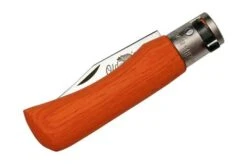 Old Bear Classical Orange XS, 9307-15-MOK Pocket Knife -Knife Sale Shop OB9307 15 MOK 04 oldbear