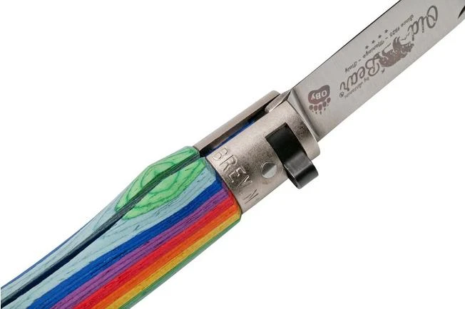 Old Bear Juniors Rainbow S, 9357-17-MAK Children's Pocket Knife 5 Old Bear Juniors Rainbow S, 9357-17-MAK Children's Pocket Knife - Image 5