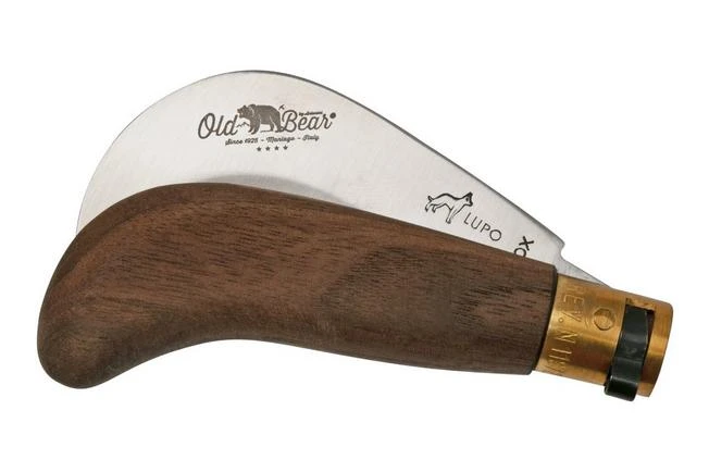 Old Bear Pruning Walnut S, 9747-17-LN Pruning Knife 4 Old Bear Pruning Walnut S, 9747-17-LN Pruning Knife - Image 4