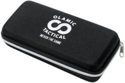 Olamic Rainmaker Droppoint, Kinetic Earth Brown, Gold, Pocket Knife -Knife Sale Shop OCRM HP 05 09 olamic