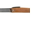 Ohta FK7 Higonokami-pocket Knife, Natural Canvas Micarta