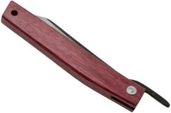 Ohta FK9 Higonokami-pocket Knife, Purple Heart -Knife Sale Shop OHTA OFF FK9 PH 04 ohta knives