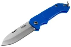 Ontario Knives Traveler 8901BLU Blue, Keychain Pocket Knife -Knife Sale Shop OKC8901BLU 03 ontario knives