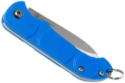 Ontario Knives Traveler 8901BLU Blue, Keychain Pocket Knife -Knife Sale Shop OKC8901BLU 04 ontario knives