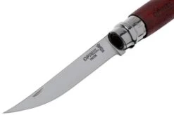 Opinel Pocket Knife No. 10 Slim Line, Stainless Steel, Padouk -Knife Sale Shop OP000013 03 opinel v202110