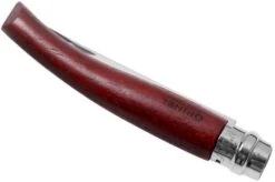 Opinel Pocket Knife No. 10 Slim Line, Stainless Steel, Padouk -Knife Sale Shop OP000013 04 opinel v202110