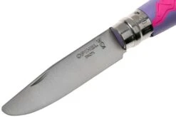 Opinel Outdoor No. 07 Junior Pocket Knife, Purple/Parma -Knife Sale Shop OP002152 03 opinel