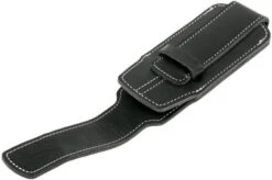 Opinel Chic Black, Leather Belt Sheath -Knife Sale Shop OP002179 03 opinel