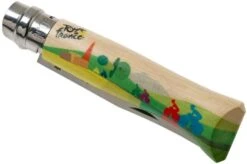 Opinel No 08 Tour De France 2020 Printed 2397, Stainless Steel, Pocket Knife 10 Opinel No 08 Tour De France 2020 Printed 2397, Stainless Steel, Pocket Knife -Knife Sale Shop OP002397 04 opinel